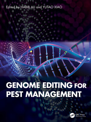 cover image of Genome Editing for Pest Management